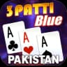 3 Patti Blue Logo